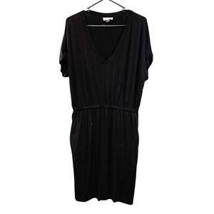 Calvin Klein little black dress size large